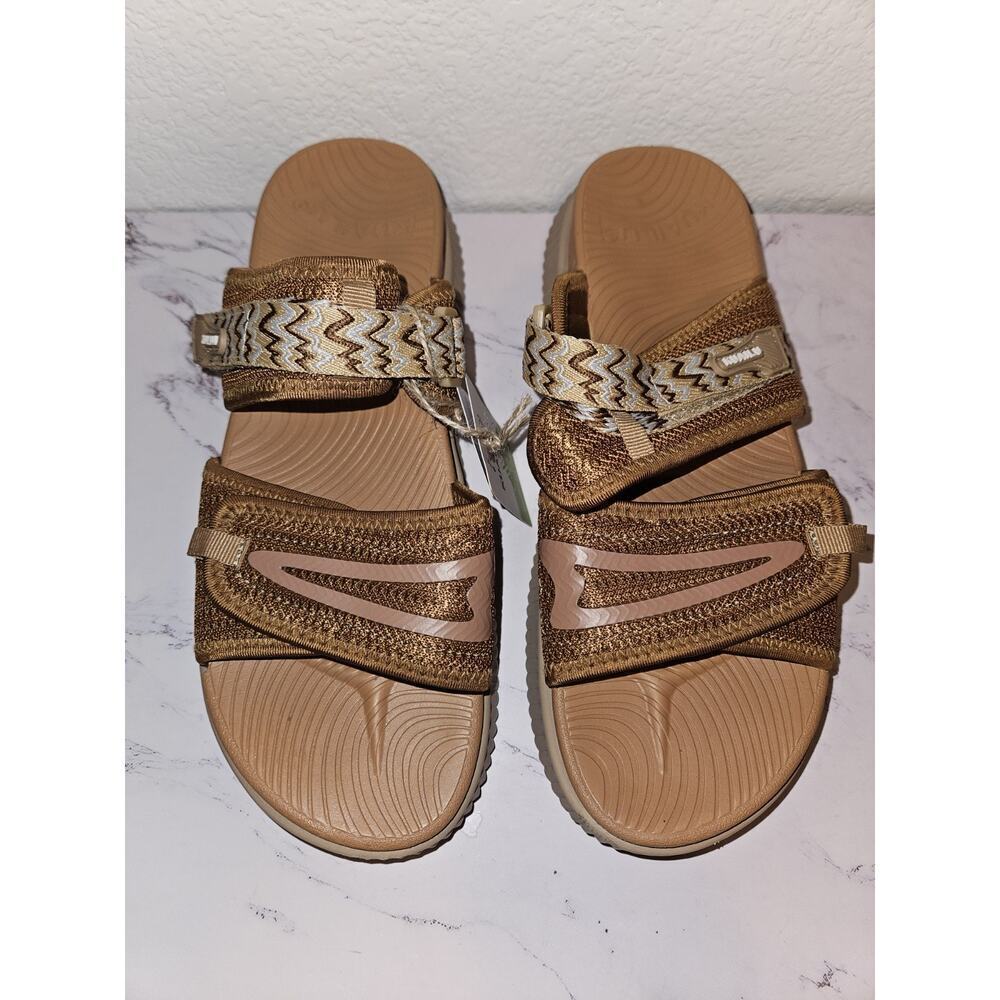 KuaiLu Womens Orthotic Walking Sandals Plantar Fasciitis Arch Support Size 12 - Picture 2 of 8